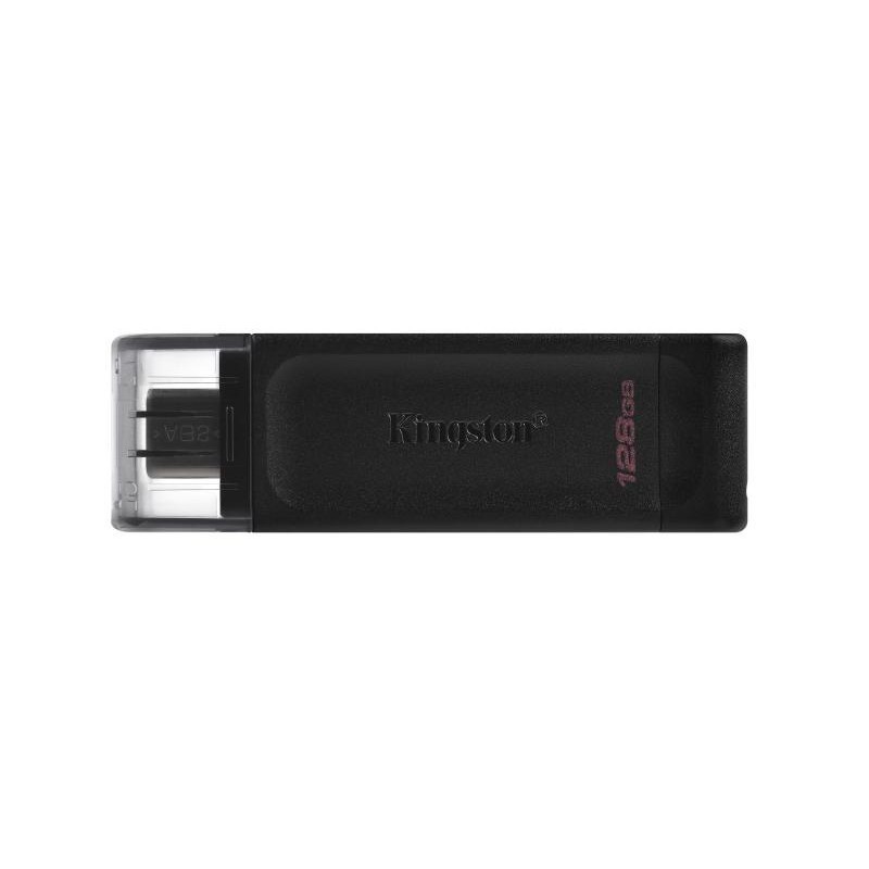 KINGSTON 128G USB-C 3.2 Gen 1 DataTraveler 70*DT70/128GB 