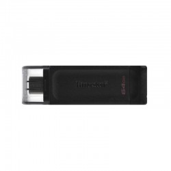 KINGSTON 64GB USB-C 3.2 Gen 1 DataTraveler 70 *DT70/64GB 