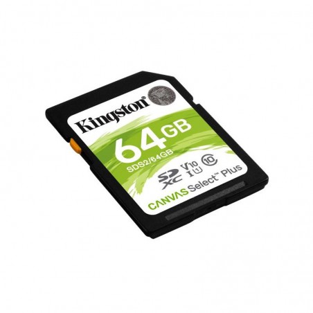 KINGSTON Carte SDXC Canvas Select Plus 64G *SDS2/64GB 