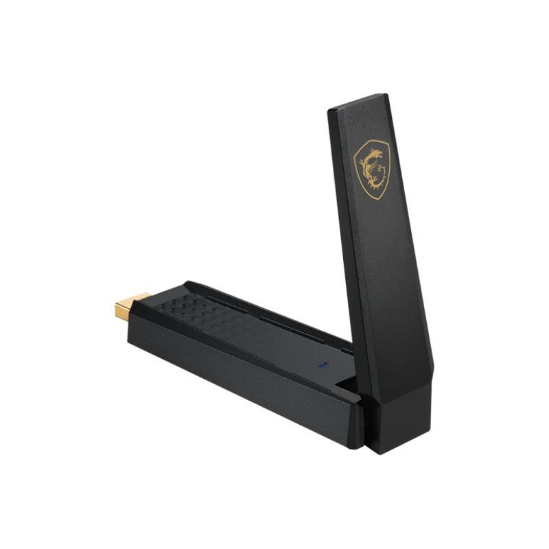MSI AXE5400 carte réseau WLAN 2402 Mbit/s 