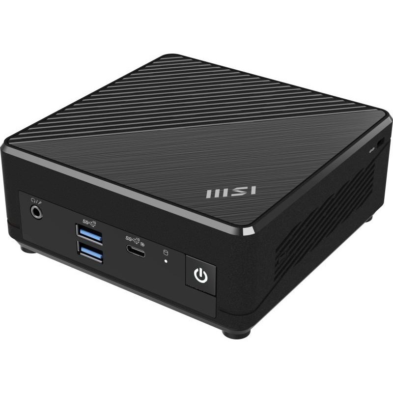 MSI Cubi N ADL-002BEU 0,69L mini PC Noir N100 Intel SoC 
