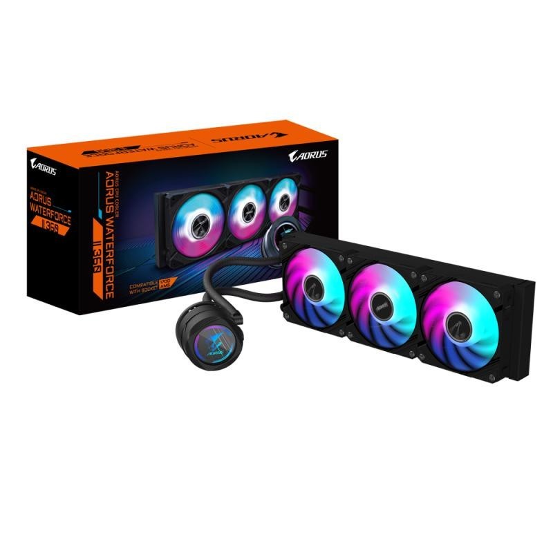 GIGABYTE AORUS WATERFORCE II 360 AIO Refroidisseur liquide pour processeur 