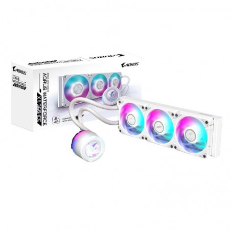 GIGABYTE AORUS WATERFORCE X II 360 ICE Refroidisseur liquide pour processeur AIO 