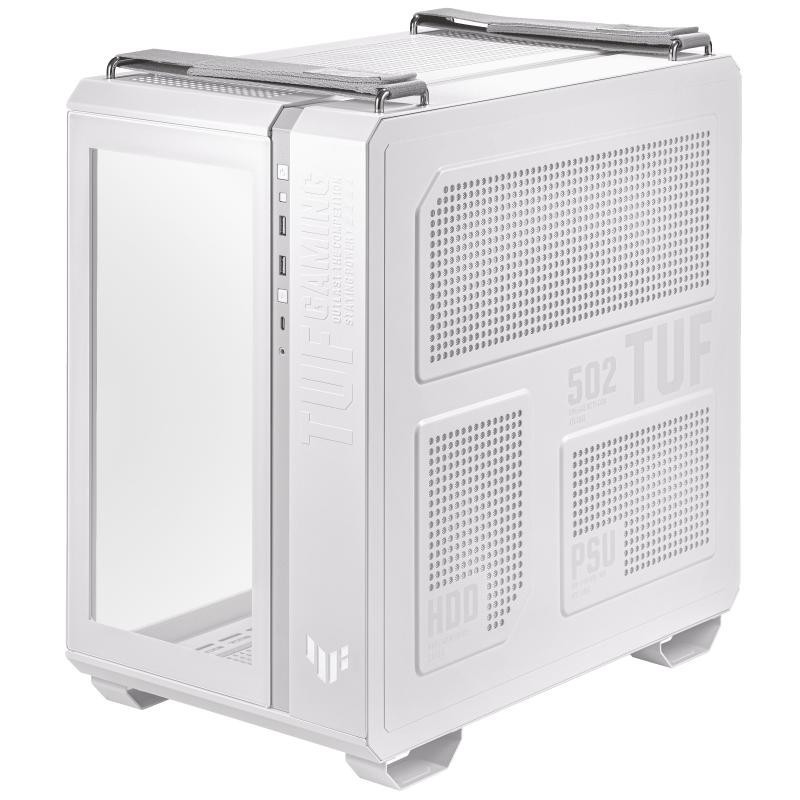 ASUS GT502 PLUS TUF GAMING CASE TG WHITE 