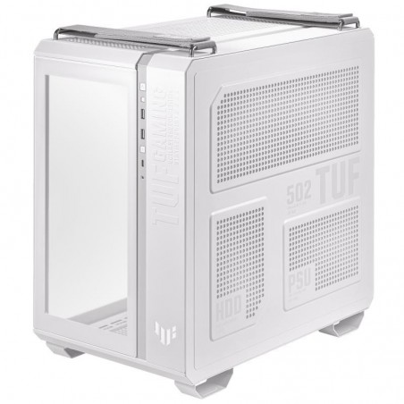 ASUS GT502 PLUS TUF GAMING CASE TG WHITE 