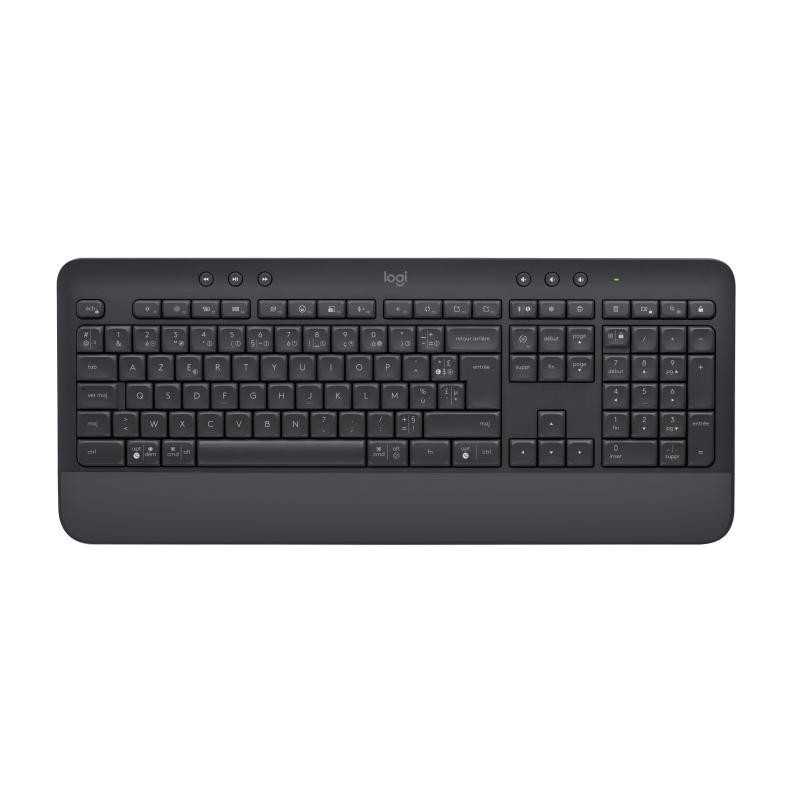 Logitech Signature MK650 Combo for Business clavier Souris incluse Bureau Bluetooth AZERTY Français Graphite 