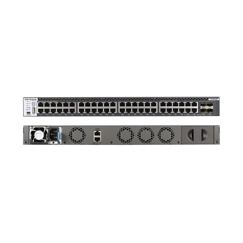 NETGEAR XSM4348CS Géré 10G Ethernet (100/1000/10000) 1U Gris 