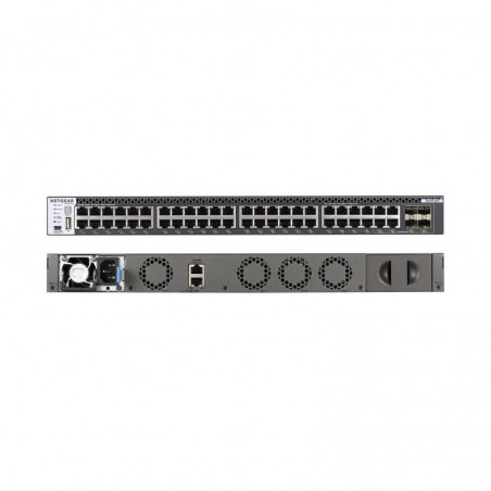 NETGEAR XSM4348CS Géré 10G Ethernet (100/1000/10000) 1U Gris 