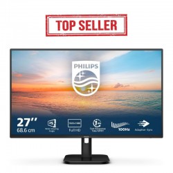Philips 1000 series 27E1N1100A/00 écran plat de PC 68,6 cm (27") 1920 x 1080 pixels Full HD LCD Noir 
