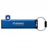 Kingston Technology IronKey Keypad 200 de 16 Go, FIPS 140-3 niveau 3 (en attente), chiffrement AES-256 
