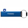 Kingston Technology IronKey Keypad 200 de 64 Go, FIPS 140-3 niveau 3 (en attente), chiffrement AES-256 