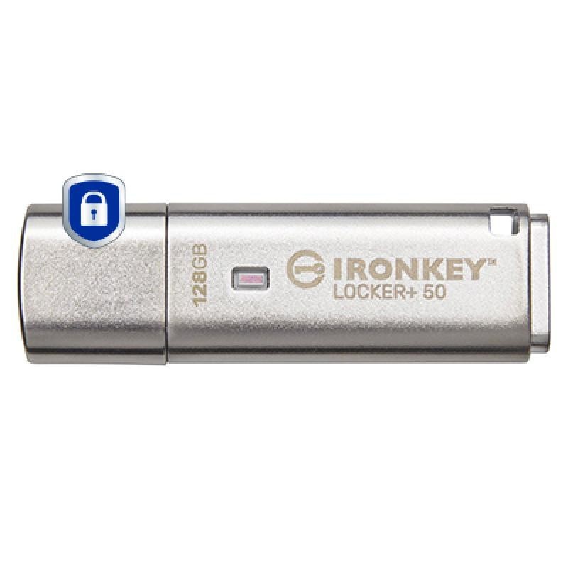 Kingston Technology IronKey 128 Go IKLP50 AES USB, w/256bit Encryption 