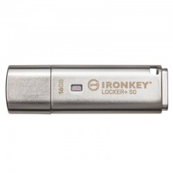 Kingston Technology IronKey 16 Go IKLP50 AES USB, w/256bit Encryption 
