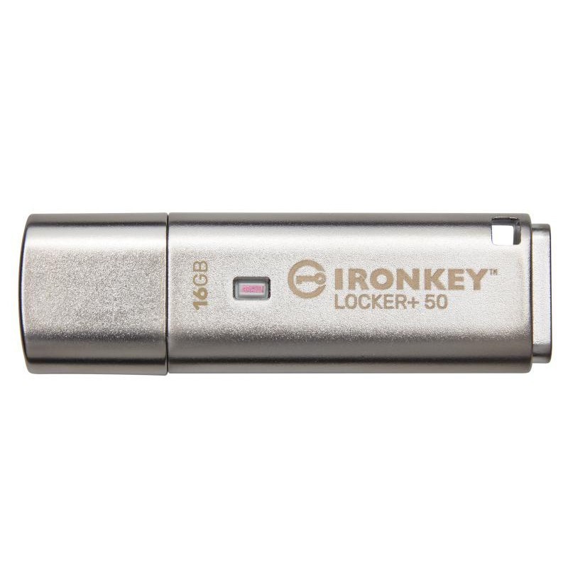 Kingston Technology IronKey 16 Go IKLP50 AES USB, w/256bit Encryption 