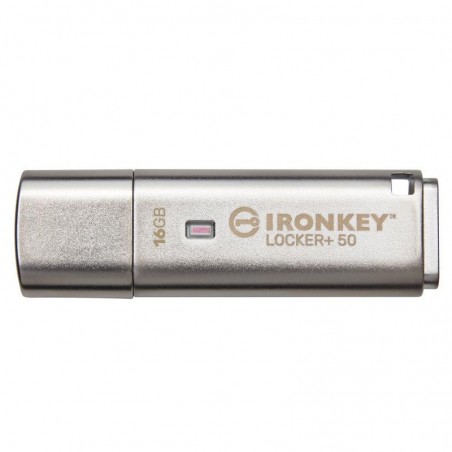 Kingston Technology IronKey 16 Go IKLP50 AES USB, w/256bit Encryption 