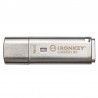 Kingston Technology IronKey 16 Go IKLP50 AES USB, w/256bit Encryption 