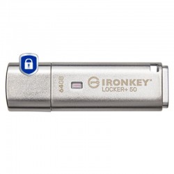 Kingston Technology IronKey 64 Go IKLP50 AES USB, w/256bit Encryption 