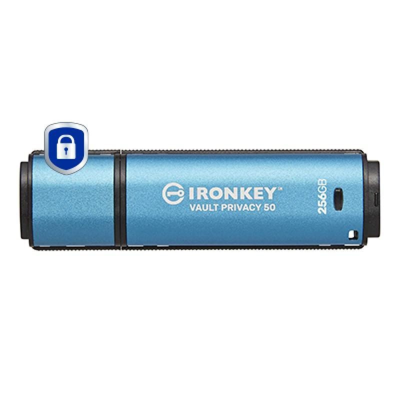 KINGSTON 256GB IronKey Vault Privacy 50 *IKVP50/256GB 