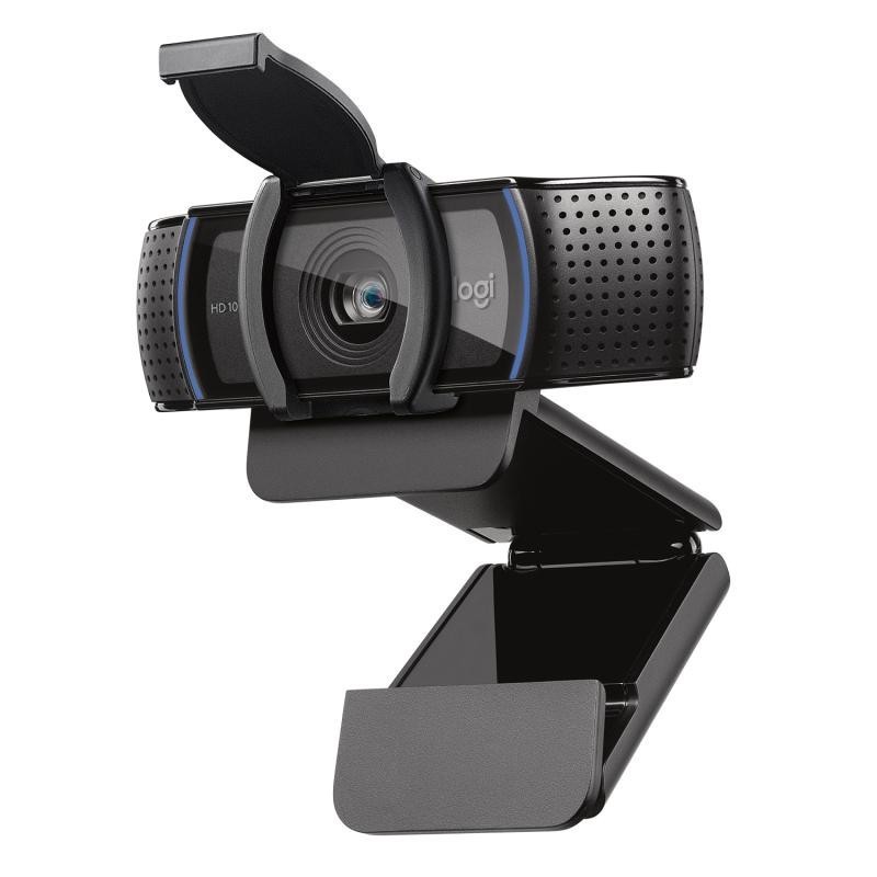 Logitech HD PRO Webcam C920S Noir *960-001252 