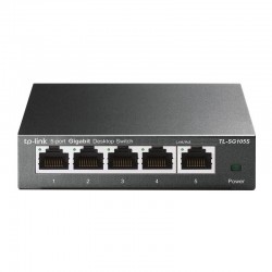 TP-Link TL-SG105S - Switch de bureau 5 ports Gigabit - Boîtier métal 