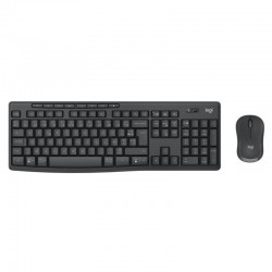 Logitech KIT MK370 For Business Noir 