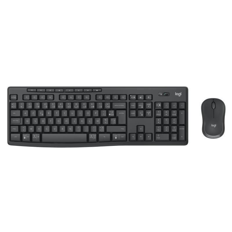 Logitech KIT MK370 For Business Noir 