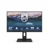 Philips 222S9JML/00 écran plat de PC 54,6 cm (21.5") 1920 x 1080 pixels Full HD LCD Noir 