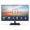 Philips 1000 series 32E1N1800LA/00 écran plat de PC 80 cm (31.5") 3840 x 2160 pixels 4K Ultra HD LCD Noir 