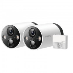 TP-Link Tapo C420S2 Bulbe Caméra de sécurité IP Intérieure et extérieure 2560 x 1440 pixels Mur 