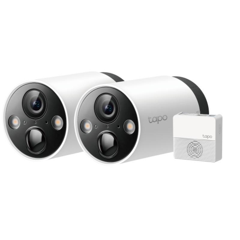 TP-Link Tapo C420S2 Bulbe Caméra de sécurité IP Intérieure et extérieure 2560 x 1440 pixels Mur 