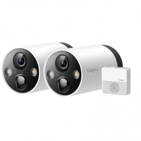 TP-Link Tapo C420S2 Bulbe Caméra de sécurité IP Intérieure et extérieure 2560 x 1440 pixels Mur 