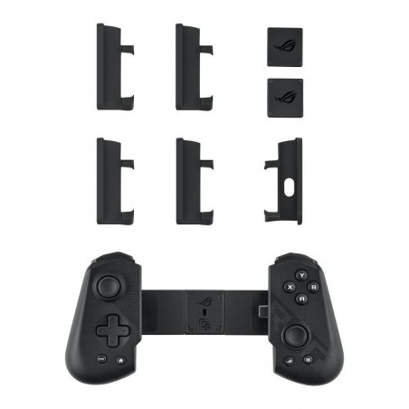 ASUS ROG Tessen Noir, Gris USB 3.2 Gen 1 (3.1 Gen 1) Manette de jeu Analogique/Numérique Android 