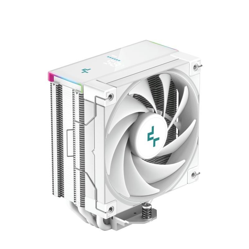 DeepCool AK400 Digital WH Processeur Refroidisseur d’air 12 cm Blanc 1 pièce(s) 
