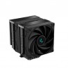 DeepCool AK620 ZERO DARK Processeur Refroidisseur d’air 12 cm Noir 1 pièce(s) 