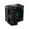 DeepCool AK400 ZERO DARK Processeur Refroidisseur d’air 12 cm Noir 1 pièce(s) 