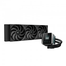 DeepCool MYSTIQUE 360 Processeur Refroidisseur de liquide tout-en-un 12 cm Noir 1 pièce(s) 