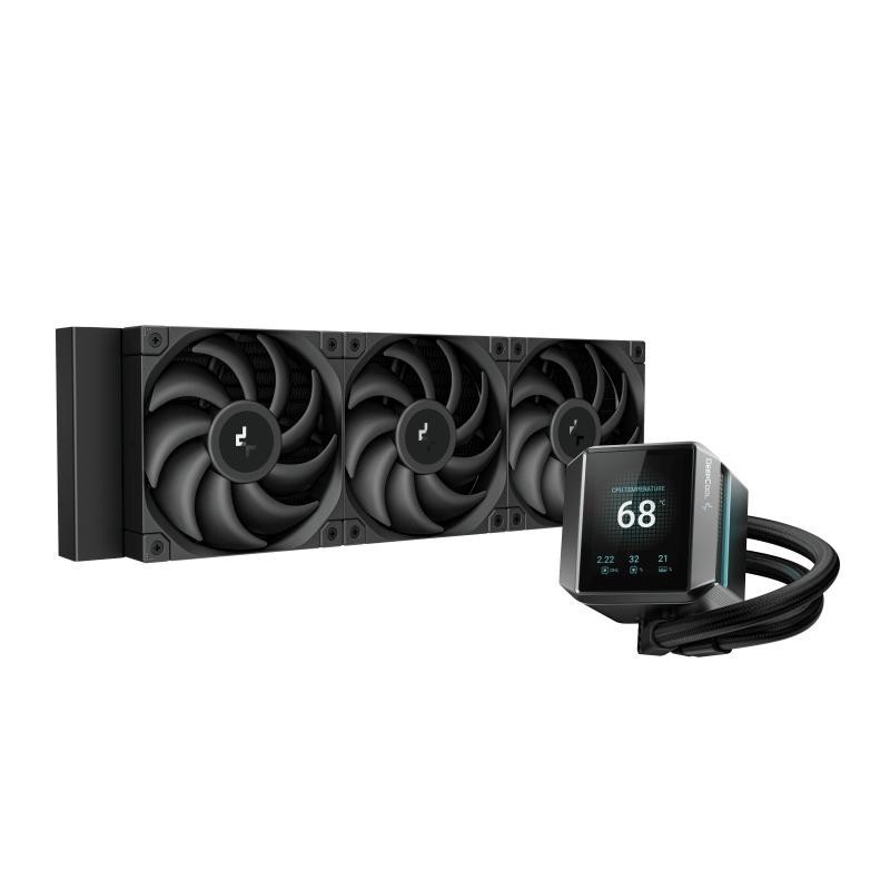 DeepCool MYSTIQUE 360 Processeur Refroidisseur de liquide tout-en-un 12 cm Noir 1 pièce(s) 