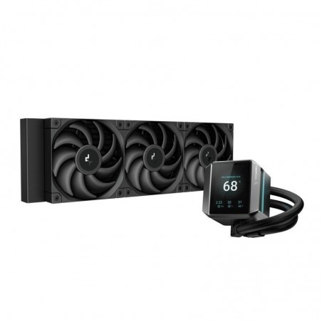DeepCool MYSTIQUE 360 Processeur Refroidisseur de liquide tout-en-un 12 cm Noir 1 pièce(s) 