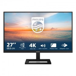 Philips 1000 series 27E1N1800AE/00 écran plat de PC 68,6 cm (27") 3840 x 2160 pixels 4K Ultra HD LED Noir 
