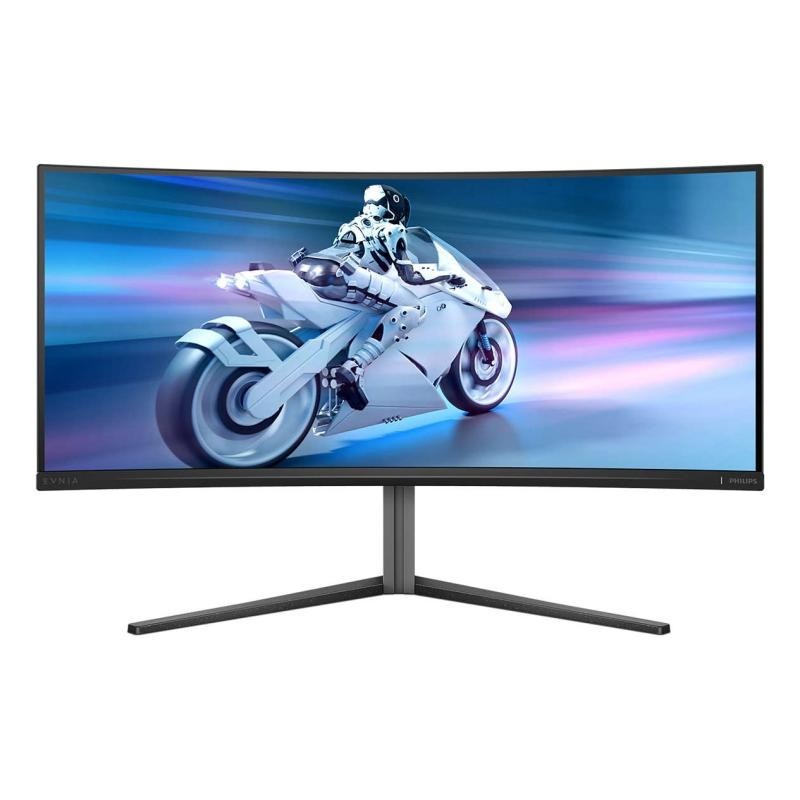 Philips Evnia 6000 34M2C6500/00 écran plat de PC 86,4 cm (34") 3440 x 1440 pixels Wide Quad HD QD-OLED Gris 