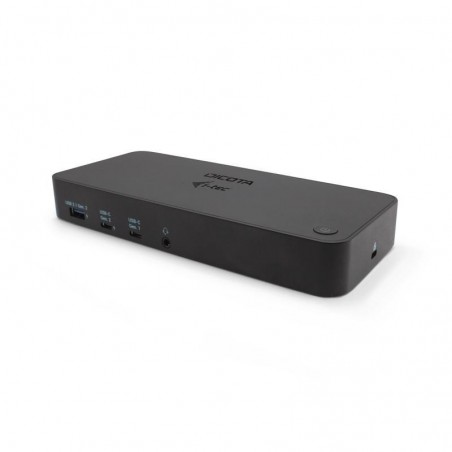 DICOTA D31951 station d’accueil Avec fil USB Type-C Noir 