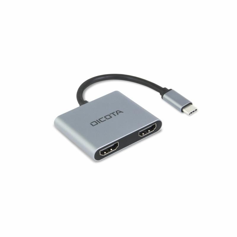 DICOTA D32063 station d’accueil Tablette/Smartphone/ordinateur portable Argent 