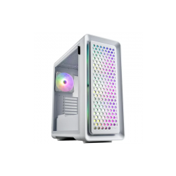 FSP (FORTRON) Boitier CUT593A Blanc E-ATX 
