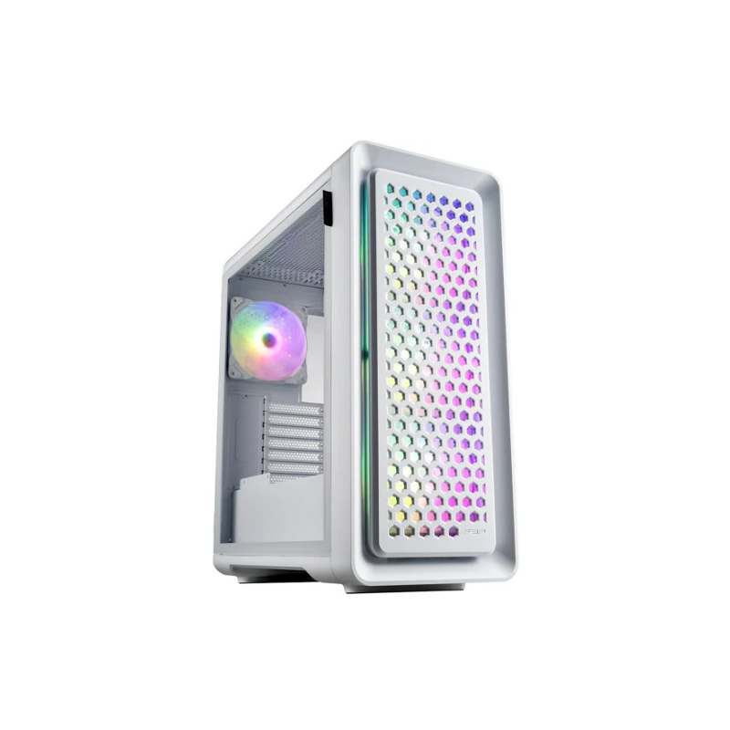FSP (FORTRON) Boitier CUT593A Blanc E-ATX 