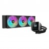 DeepCool MYSTIQUE 360 ARGB Processeur Refroidisseur de liquide tout-en-un 12 cm Noir 1 pièce(s) 
