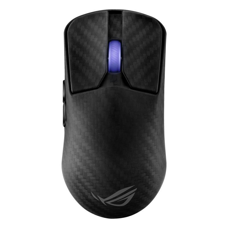 ASUS ROG Harpe Ace Extreme souris Gaming Droitier RF Wireless + Bluetooth + USB Type-A Optique 42000 DPI 