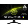 MSI MAG 32CQ6F écran plat de PC 80 cm (31.5") 2560 x 1440 pixels Wide Quad HD Noir 