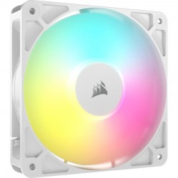 Corsair RS120 ARGB Boitier PC Ventilateur 12 cm Blanc 1 pièce(s) 