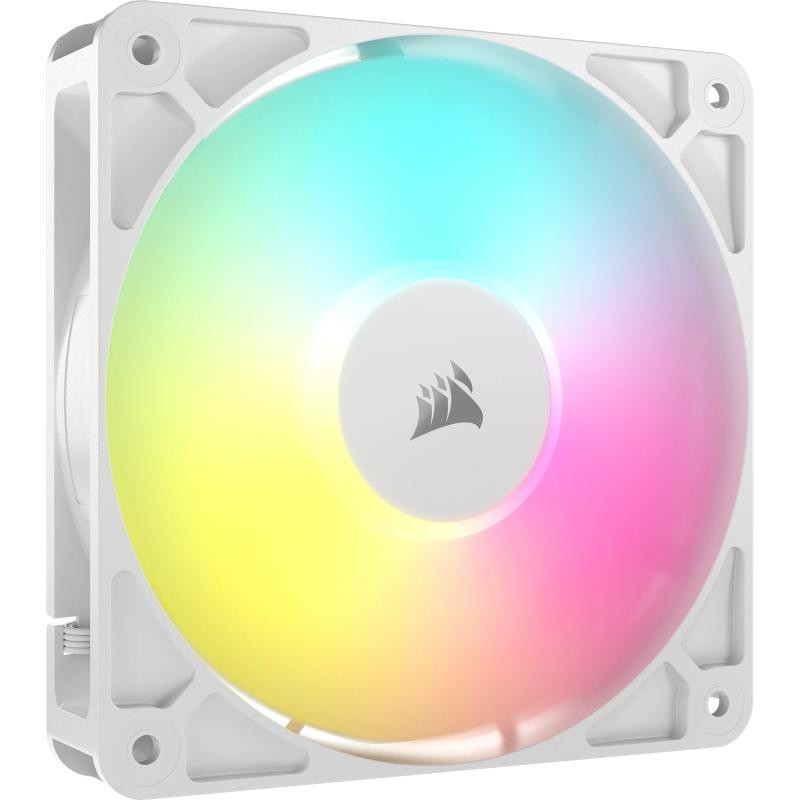 Corsair RS120 ARGB Boitier PC Ventilateur 12 cm Blanc 1 pièce(s) 
