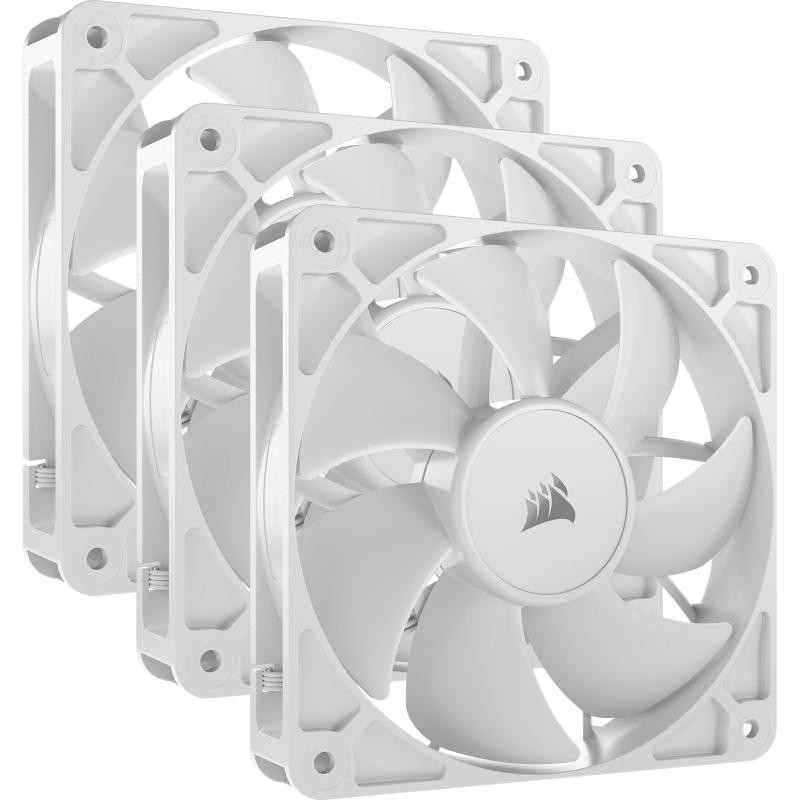 Corsair RS120 Boitier PC Ventilateur 12 cm Blanc 3 pièce(s) 